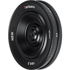 7artisans 18mm F6.3 MFT M4/3 Lens Ultra-Thin APS-C Prime Compact