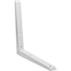 Angle Brackets Timco Mitred Shelf Bracket White