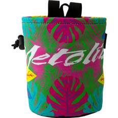 Metolius Leaf Camo Comp Chalkbag pink One