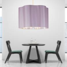 First Choice lighting 30Cm Cotton Drum Shade