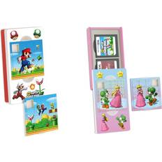 Bigben Protection & Storage Bigben Nintendo Game Cartridge Case Super Mario Bros Transport Puzzle