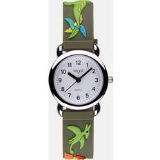 Regal Klockor Regal Barnklocka med figurband dinosaurier