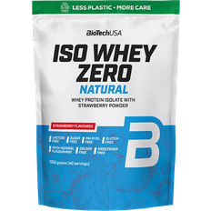 Naturel - Soya Proteins Protein Powders BioTechUSA Iso Whey Zero Natural Coconut 1000g