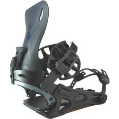 Svarta Snowboardbindningar Karakoram Herr Connect Free Ranger gränssnitt splitboardbindning