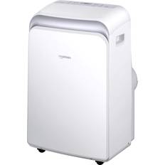 Amazon Basics Portable Air Conditioner with Remote Cools 450 Square Feet, 10,000 BTU ASHARE 6000 BTU SACC