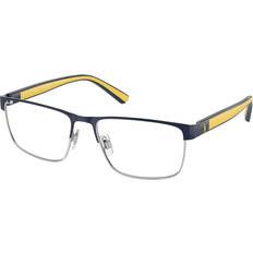 Glasögon & Läsglasögon Polo Ralph Lauren PH1229 9467 Blåa Endast Båge Män