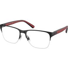 Glasögon & Läsglasögon Polo Ralph Lauren PH1228 9223 Svarta Endast Båge Män