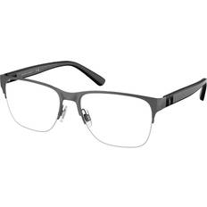 Glasögon & Läsglasögon Polo Ralph Lauren PH1228 9307 Gunmetal Endast Båge Män