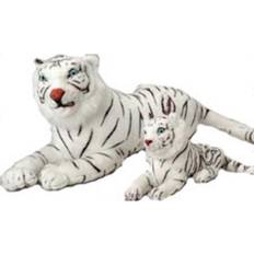 Speelgoed Wholesale Plush Small Realistic White Tigers6x$8.54