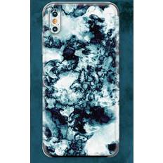 Skin för Iphone 7 8 SE 2nd Mörkblå