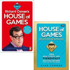 House of Games & Question Smash By Richard Osman and Alan Connor 2 Books Collection Set Non Fiction Paperback