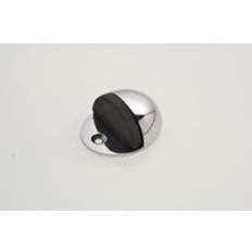 Wickes Mounted Door Stop Chrome 44mm