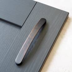 160mm Bow Handle 160mm Dark Brushed