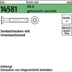Sextandshålskruv M8 x 16 mm 200-pack