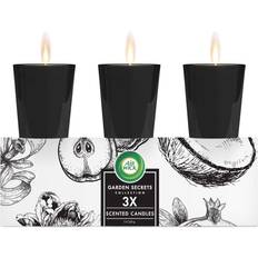 Air Wick Garden Secrets Scented Candle 3pcs