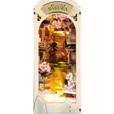 Robotime Rolife Falling Sakura Book Nook TGB05