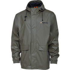 Rain Jacket Bark Green