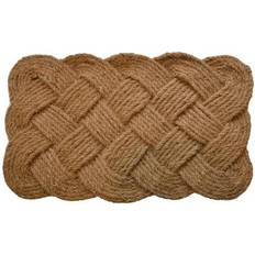 Sisal Entrance Mats Imports Decor Rope Coir Braided Brown