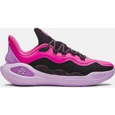 Purple - Unisex Basketball Shoes Under Armour Unisex Curry 11 GD - Rebel Rosa/Provence Violett/Violett