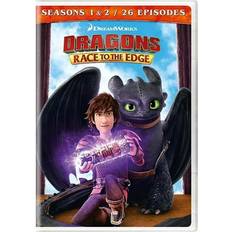 Movies Dragons: Race To The Edge Seasons 1 And 2 DVD Kids & Family