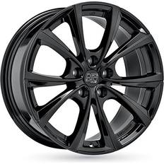 Bilfelger MSW 27T Gloss Black 9.5x19 5/114.3 ET45 B64.1