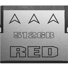 Minnekort & minnepenner Red PRO CFast 512GB 2pakk 2-Pack 512GB Minnekort