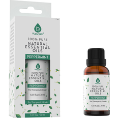 Aroma Oils Pursonic 30ML Bottle Pure Peppermint Essential Oil Multi-Color
