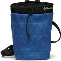 Chalk BagS Chalk & Chalk Bags Black Diamond Gym Chalk Bag Blue M-L