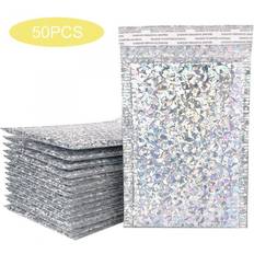 Postage & Packaging Supplies HKHBJS Bubble Mailers Padded Envelopes Lined Mailer Aluminizer 50pcs