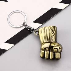 Marvel Metal Keyring - Hulk Fist Gold
