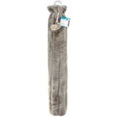 Heat Bottles Ashley Extra Long Hot Water Bottle Light Grey