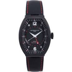 Montres De Luxe Montres de Luxe estremo black Leather One Size Black