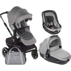 Pushchairs Jané Crosslight-3 + Matrix Light-2 (Travel system)