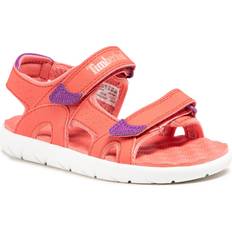Timberland Pink Sandals Timberland Perkins Row Backstrap Sandals - Dark Pink