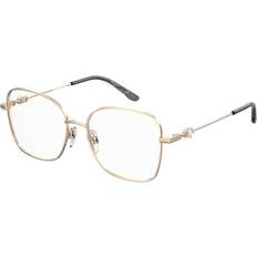 Glasögon & Läsglasögon Pierre Cardin P.C. 8912 000 52 Guldiga Glasögon Endast Båge Kvinna