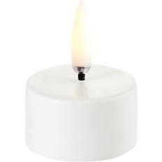 Premium Tealight 38 mm Nordic White