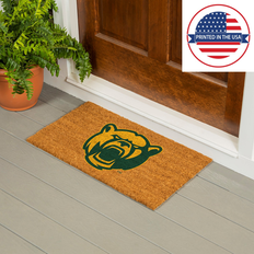 Evergreen Coir Door Mat, 16"x 28", Baylor University Brown