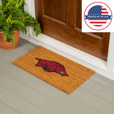 Evergreen Coir Door Mat, 16"x 28", University Brown