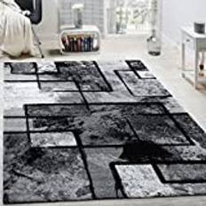 Large Modern Short Pile Abstract Rug 140x200 cm
