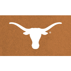 Evergreen Coir Door Mat, 16"x 28", University of Texas Brown