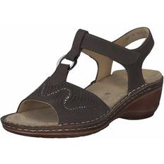 Ara Damen Sandaletten Ara Klassische Sandalen braun