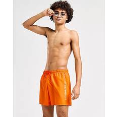 EA7 Swimwear EA7 Emporio Armani EA7 Logo Swim Shorts Orange Mens