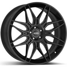 Auton vanteet Dotz Longbeach Black 9.5x21 5 114.3 ET40