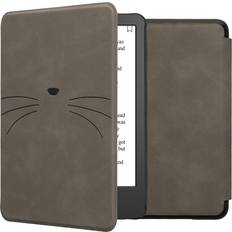 Computer Accessories Kwmobile Cover Amazon Kindle 2022 Cover eReader Case Meow Meow