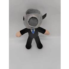 Xurikcoo Style A Skibidi toilet plus toilet man spoofs Stuffed toy doll