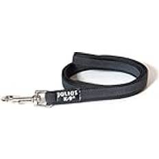 Julius-K9 Dog Collars & Leashes Pets Julius-K9 IDC Color & Gray gumierte Leine, 14 Schlaufe, Schwarz-Grau