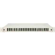 Extralink 48 Core Fiber Optic Patch Panel 1U