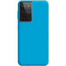 Samsung Samsung Galaxy S21 ULTRA Skal Silikon Blå