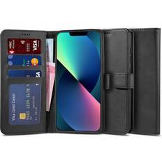 ExpressVaruhuset iPhone 13 Pro Max Plånboksfodral PU-Läder 4-FACK