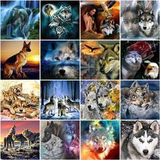 DIY 5D Diamond Painting 30x30cm